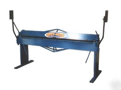 8 ft sheet metal brake|boyd built sheet metal brake.